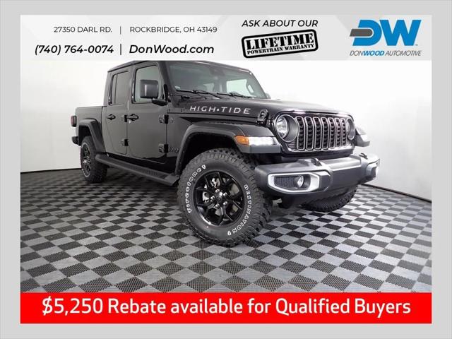2025 Jeep Gladiator GLADIATOR HIGH TIDE 4X4