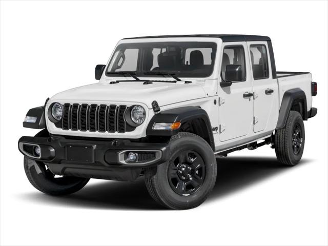 2025 Jeep Gladiator GLADIATOR HIGH TIDE 4X4 2025 Jeep Gladiator GLADIATOR HIGH TIDE 4X4