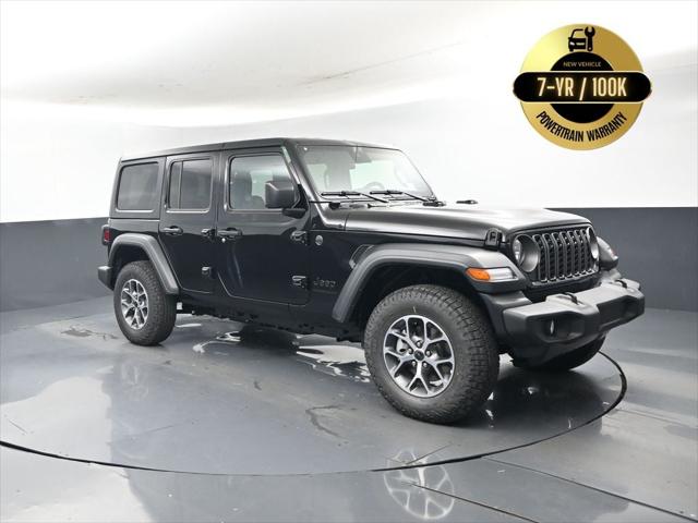2025 Jeep Wrangler WRANGLER 4-DOOR SPORT S 2025 Jeep Wrangler WRANGLER 4-DOOR SPORT S