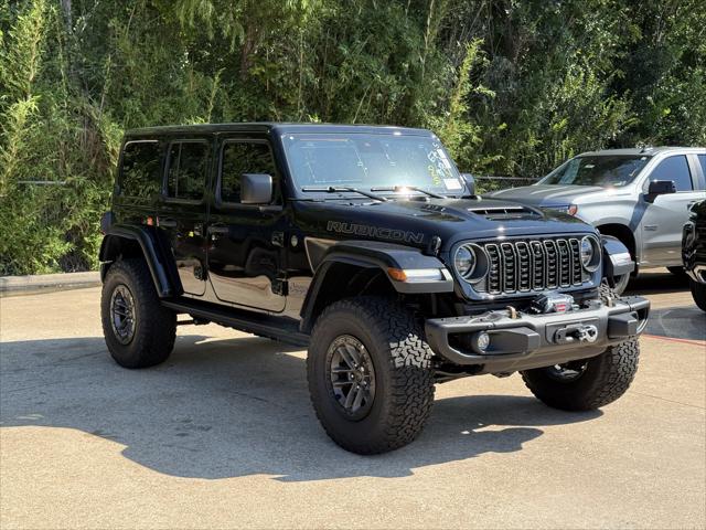 2025 Jeep Wrangler WRANGLER 4-DOOR RUBICON 392 2025 Jeep Wrangler WRANGLER 4-DOOR RUBICON 392