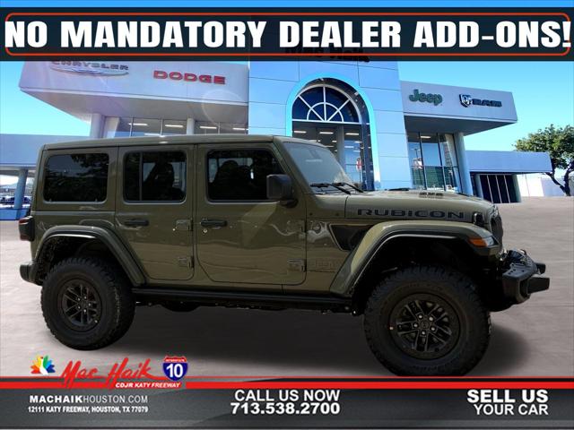 2025 Jeep Wrangler WRANGLER 4-DOOR RUBICON 392