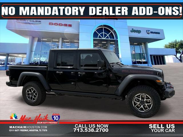 2025 Jeep Gladiator GLADIATOR RUBICON 4X4 2025 Jeep Gladiator GLADIATOR RUBICON 4X4
