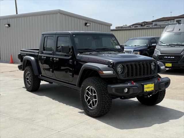 2025 Jeep Gladiator GLADIATOR RUBICON 4X4 2025 Jeep Gladiator GLADIATOR RUBICON 4X4