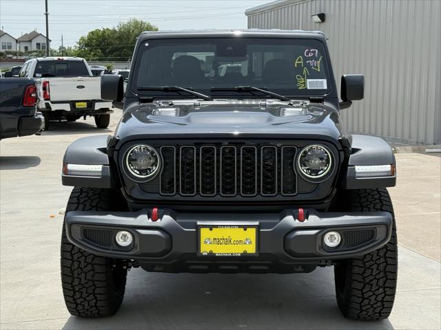 2025 Jeep Gladiator GLADIATOR RUBICON 4X4