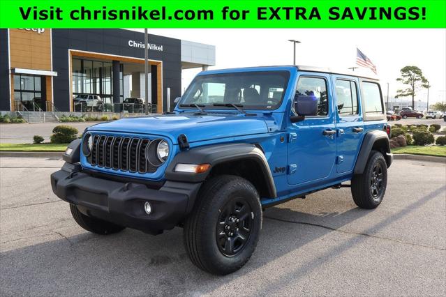 2025 Jeep Wrangler WRANGLER 4-DOOR SPORT 2025 Jeep Wrangler WRANGLER 4-DOOR SPORT