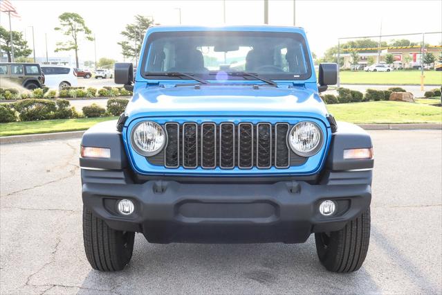 2025 Jeep Wrangler WRANGLER 4-DOOR SPORT 2025 Jeep Wrangler WRANGLER 4-DOOR SPORT