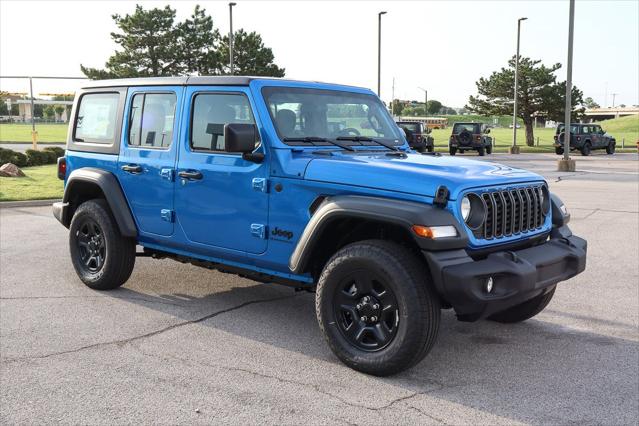 2025 Jeep Wrangler WRANGLER 4-DOOR SPORT 2025 Jeep Wrangler WRANGLER 4-DOOR SPORT
