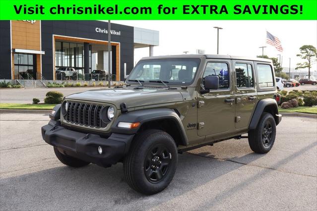 2025 Jeep Wrangler WRANGLER 4-DOOR SPORT 2025 Jeep Wrangler WRANGLER 4-DOOR SPORT
