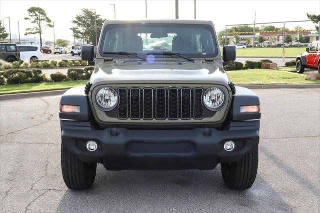 2025 Jeep Wrangler WRANGLER 4-DOOR SPORT 2025 Jeep Wrangler WRANGLER 4-DOOR SPORT