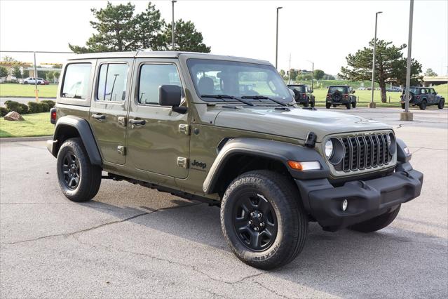 2025 Jeep Wrangler WRANGLER 4-DOOR SPORT 2025 Jeep Wrangler WRANGLER 4-DOOR SPORT
