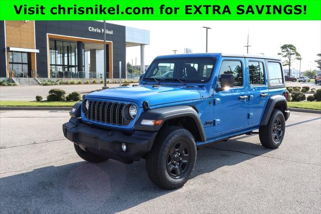 2025 Jeep Wrangler WRANGLER 4-DOOR SPORT 2025 Jeep Wrangler WRANGLER 4-DOOR SPORT