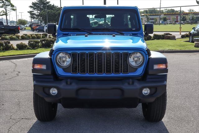 2025 Jeep Wrangler WRANGLER 4-DOOR SPORT 2025 Jeep Wrangler WRANGLER 4-DOOR SPORT
