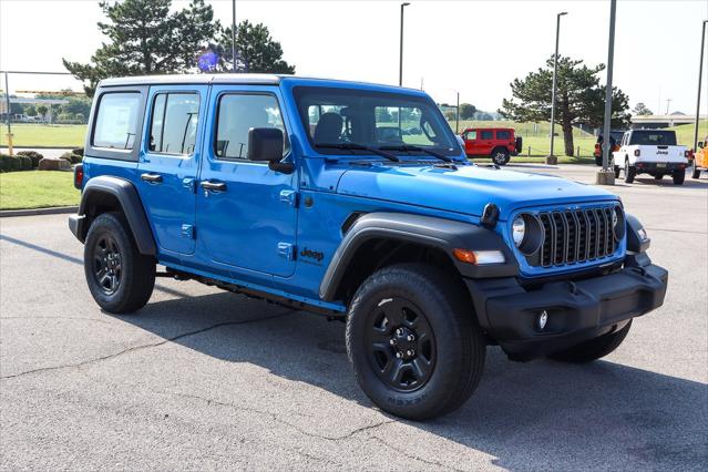 2025 Jeep Wrangler WRANGLER 4-DOOR SPORT 2025 Jeep Wrangler WRANGLER 4-DOOR SPORT