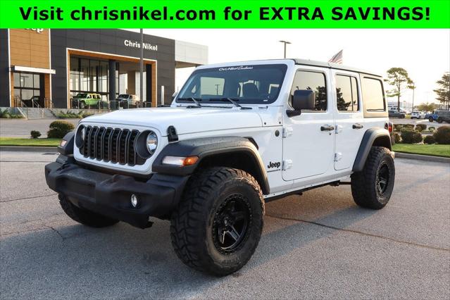 2025 Jeep Wrangler WRANGLER 4-DOOR SPORT 2025 Jeep Wrangler WRANGLER 4-DOOR SPORT