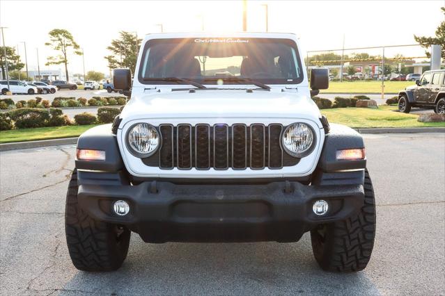 2025 Jeep Wrangler WRANGLER 4-DOOR SPORT 2025 Jeep Wrangler WRANGLER 4-DOOR SPORT