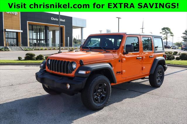 2025 Jeep Wrangler WRANGLER 4-DOOR SPORT 2025 Jeep Wrangler WRANGLER 4-DOOR SPORT