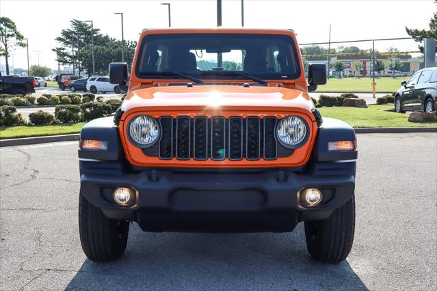 2025 Jeep Wrangler WRANGLER 4-DOOR SPORT 2025 Jeep Wrangler WRANGLER 4-DOOR SPORT