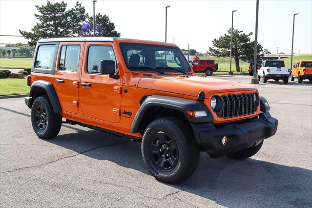 2025 Jeep Wrangler WRANGLER 4-DOOR SPORT 2025 Jeep Wrangler WRANGLER 4-DOOR SPORT