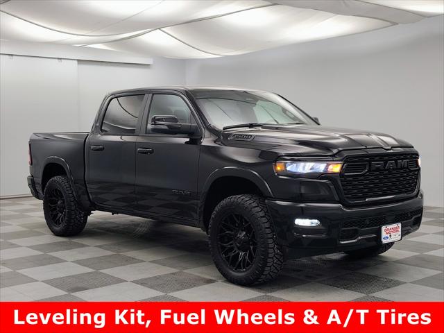 2026 RAM Ram 1500 RAM 1500 BIG HORN CREW CAB 4X4 57 BOX