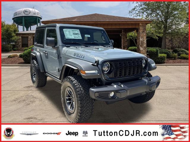 2025 Jeep Wrangler WRANGLER 2-DOOR WILLYS 2025 Jeep Wrangler WRANGLER 2-DOOR WILLYS