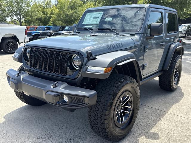 2025 Jeep Wrangler WRANGLER 2-DOOR WILLYS 2025 Jeep Wrangler WRANGLER 2-DOOR WILLYS