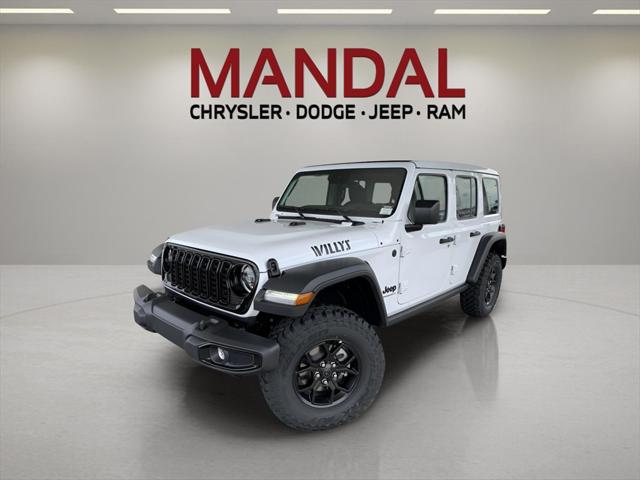 2025 Jeep Wrangler WRANGLER 4-DOOR WILLYS 2025 Jeep Wrangler WRANGLER 4-DOOR WILLYS