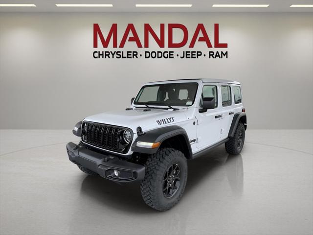 2025 Jeep Wrangler WRANGLER 4-DOOR WILLYS 2025 Jeep Wrangler WRANGLER 4-DOOR WILLYS