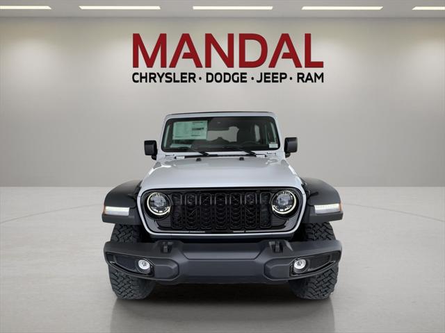 2025 Jeep Wrangler WRANGLER 4-DOOR WILLYS 2025 Jeep Wrangler WRANGLER 4-DOOR WILLYS