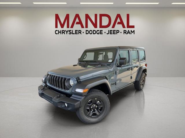 2025 Jeep Wrangler WRANGLER 4-DOOR SPORT