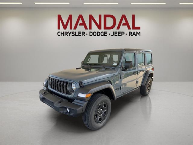 2025 Jeep Wrangler WRANGLER 4-DOOR SPORT