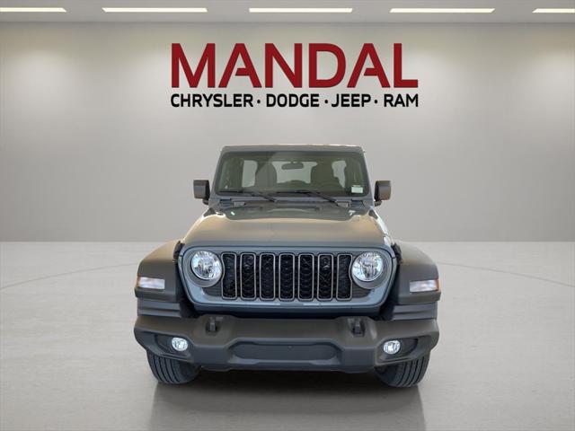 2025 Jeep Wrangler WRANGLER 4-DOOR SPORT