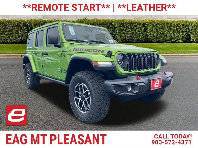 2025 Jeep Wrangler WRANGLER 4-DOOR RUBICON