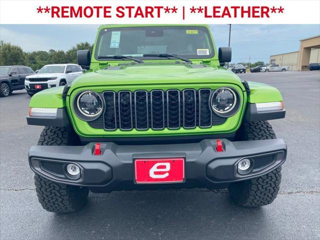 2025 Jeep Wrangler WRANGLER 4-DOOR RUBICON