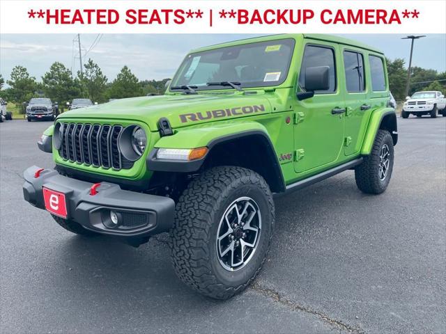 2025 Jeep Wrangler WRANGLER 4-DOOR RUBICON