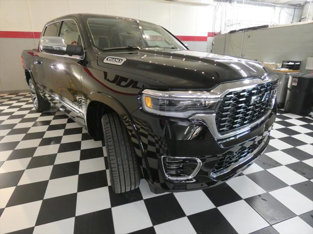 2026 RAM Ram 1500 RAM 1500 TUNGSTEN CREW CAB 4X4