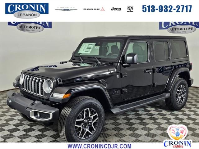 2025 Jeep Wrangler WRANGLER 4-DOOR SAHARA 2025 Jeep Wrangler WRANGLER 4-DOOR SAHARA