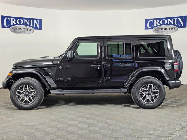 2025 Jeep Wrangler WRANGLER 4-DOOR SAHARA 2025 Jeep Wrangler WRANGLER 4-DOOR SAHARA