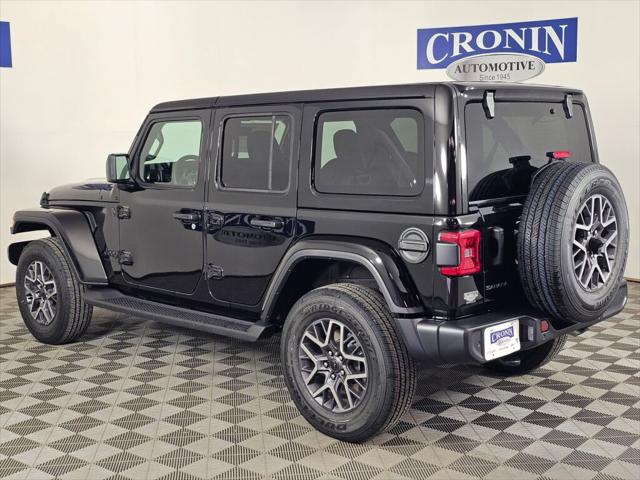 2025 Jeep Wrangler WRANGLER 4-DOOR SAHARA 2025 Jeep Wrangler WRANGLER 4-DOOR SAHARA