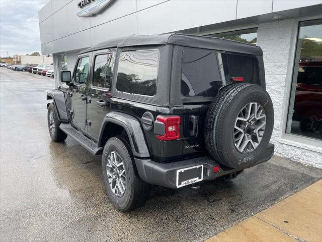 2025 Jeep Wrangler WRANGLER 4-DOOR SAHARA 2025 Jeep Wrangler WRANGLER 4-DOOR SAHARA