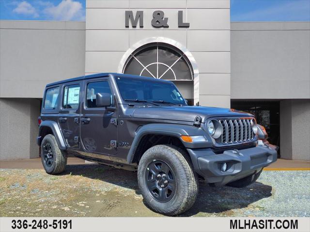 2025 Jeep Wrangler WRANGLER 4-DOOR SPORT 2025 Jeep Wrangler WRANGLER 4-DOOR SPORT