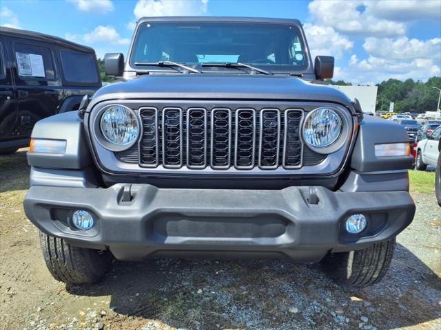 2025 Jeep Wrangler WRANGLER 4-DOOR SPORT 2025 Jeep Wrangler WRANGLER 4-DOOR SPORT