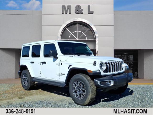 2025 Jeep Wrangler WRANGLER 4-DOOR SAHARA