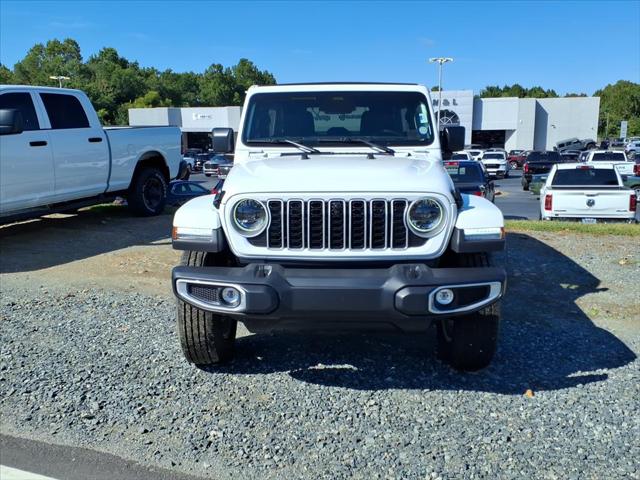 2025 Jeep Wrangler WRANGLER 4-DOOR SAHARA