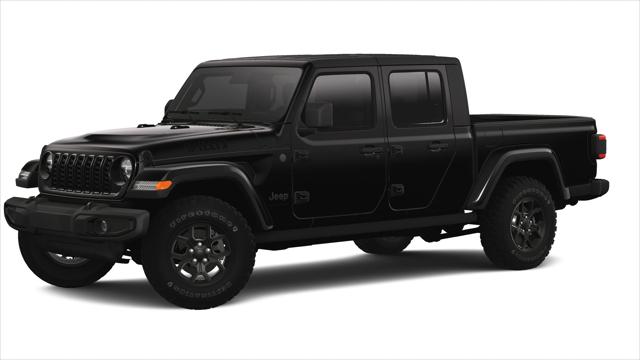 2025 Jeep Gladiator GLADIATOR WILLYS 4X4