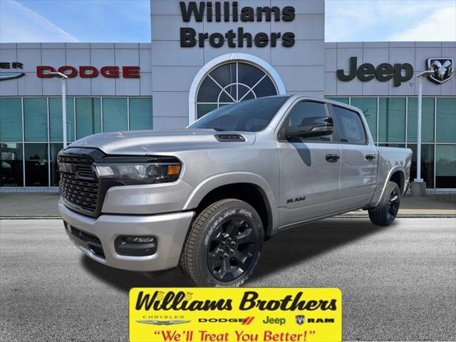2026 RAM Ram 1500 RAM 1500 BIG HORN CREW CAB 4X4 57 BOX