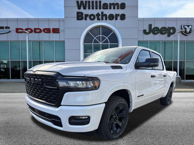 2026 RAM Ram 1500 RAM 1500 BIG HORN CREW CAB 4X4 57 BOX 2026 RAM Ram 1500 RAM 1500 BIG HORN CREW CAB 4X4 57 BOX