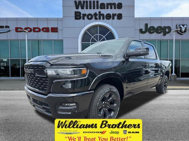 2026 RAM Ram 1500 RAM 1500 BIG HORN CREW CAB 4X4 57 BOX