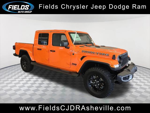 2025 Jeep Gladiator GLADIATOR HIGH TIDE 4X4 2025 Jeep Gladiator GLADIATOR HIGH TIDE 4X4