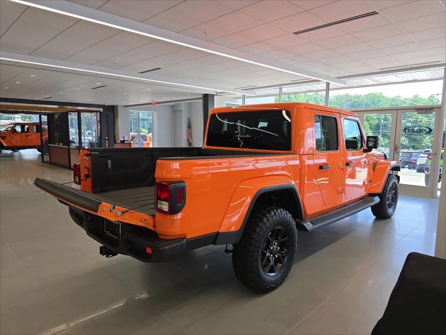 2025 Jeep Gladiator GLADIATOR HIGH TIDE 4X4 2025 Jeep Gladiator GLADIATOR HIGH TIDE 4X4
