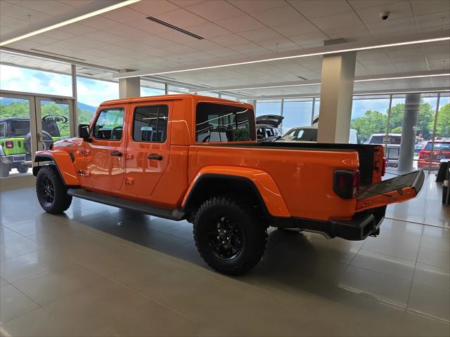 2025 Jeep Gladiator GLADIATOR HIGH TIDE 4X4 2025 Jeep Gladiator GLADIATOR HIGH TIDE 4X4